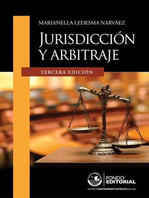 cover image of Jurisdicción y arbitraje